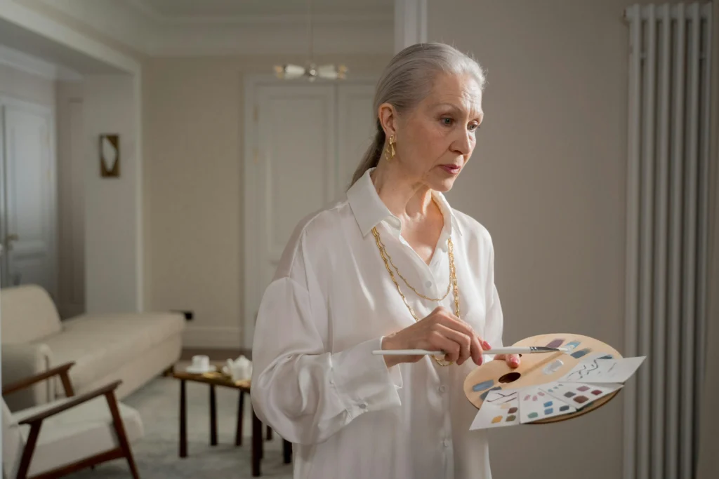 Discover how Painting for Peace of Mind